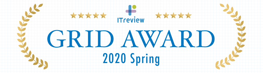 ベーシック、formrun ITreview Grid Award 2020 Spring
