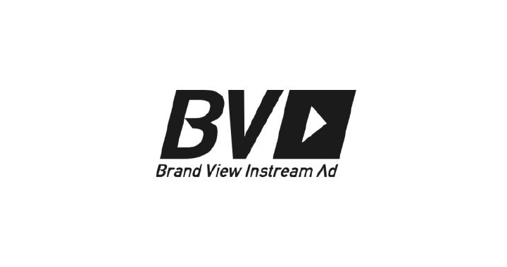 図1:Brand View Instream Ad TMのロゴマーク
