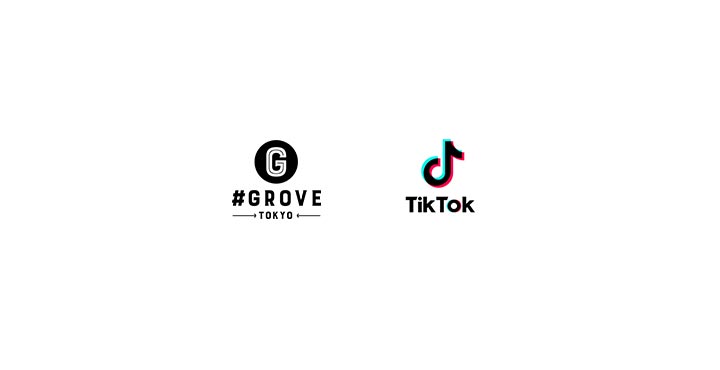 GROVE株式会社　TikTok