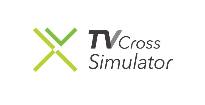 TV Cross Simulator