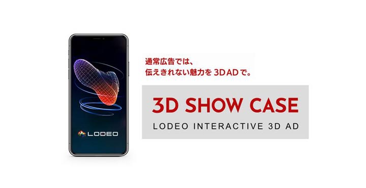 LODEO 3D Show Case