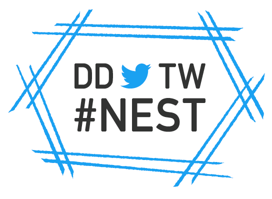 電通デジタル 「DD TW #NEST」ロゴマーク