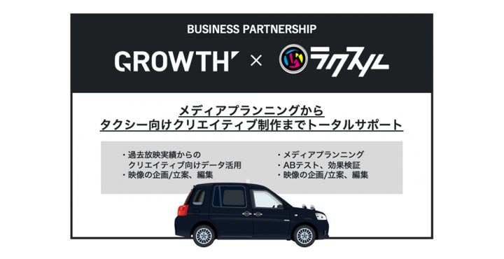THE TOKYO TAXI VISION GROWTH ラクスル