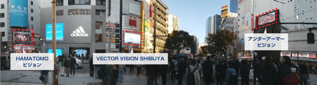 VECTOR VISION SHIBUYA