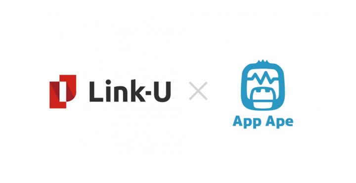 Link-U、アプリ分析プラットフォーム「App Ape」導入