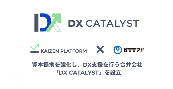 Kaizen Platform、NTTアドとの資本提携を強化