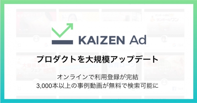 Kaizen Platform、Kaizen Adアップデート