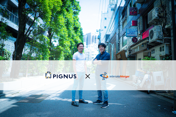 株式会社PIGNUS、インティメート・マージャーと連携を開始
