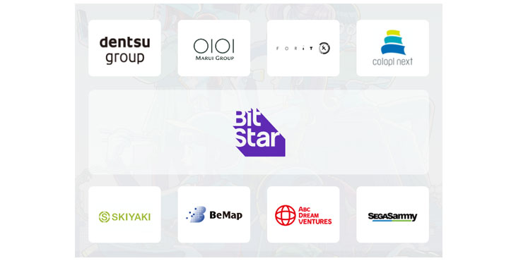 BitStarが総額10億円の資金調達を実施。電通グループ、丸井グループ、フォーイットなどとの戦略的協業を開始