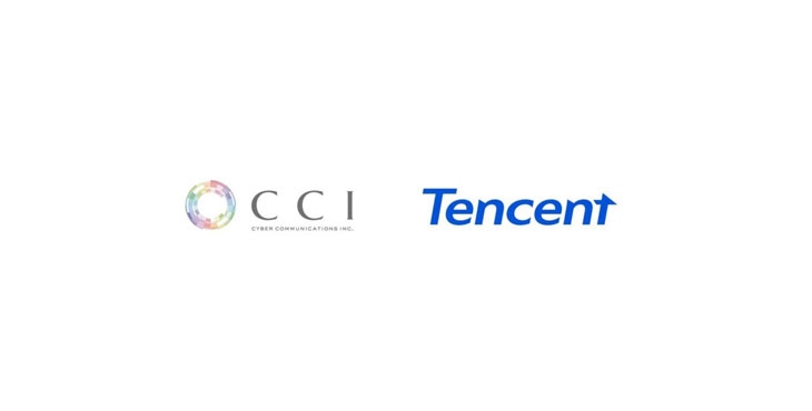 CCI、テンセントと戦略的業務提携を開始