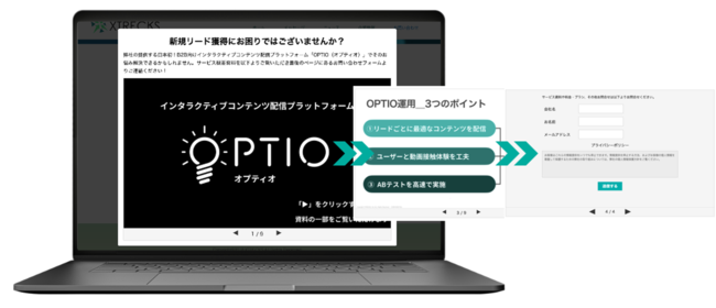 OPTIO（オプティオ）サービスイメージ