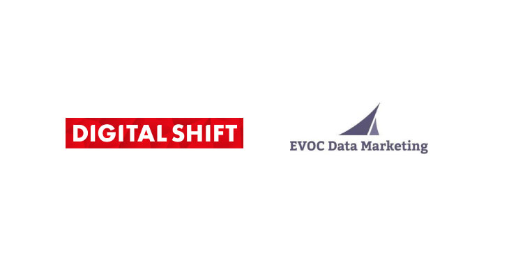 株式会社デジタルシフト、EVOCデータ・マーケティングと協業開始