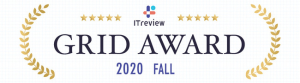 ITreview Grid Award 2020 Fall 