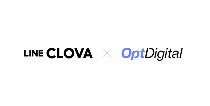 オプトデジタル、LINEのAIテクノロジーブランド「LINE CLOVA」とパートナー契約を締結