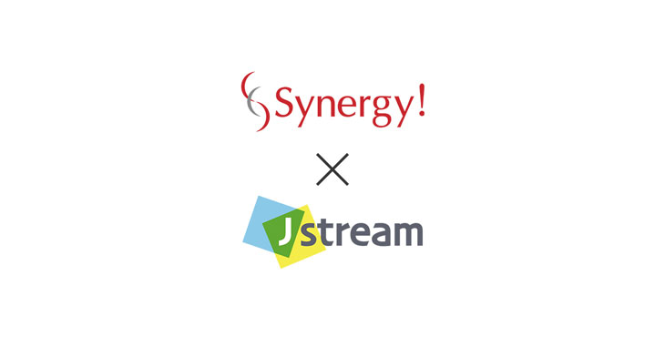 クラウドCRM「Synergy!」が動画配信「J-Stream Equipmedia」と連携、動画マーケティングを総合支援