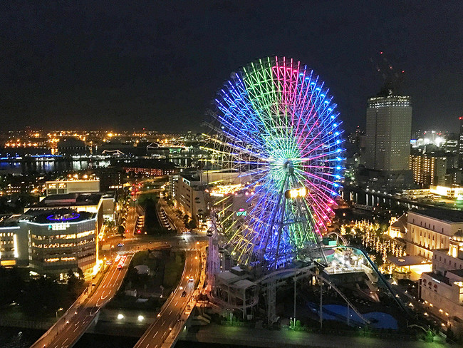 2020年 横浜の最新イルミネーション情報 横浜ベイホテル東急