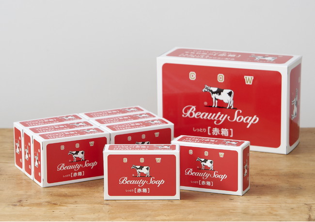 牛乳石鹸BEAUTY SOAP 化粧石鹸カウブランド赤箱a1 200個入100g | www