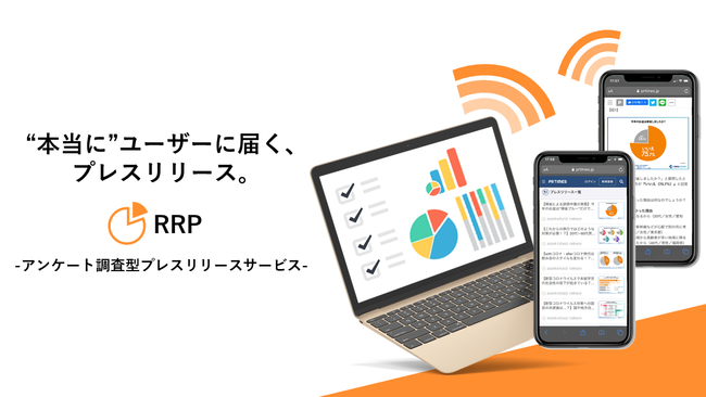 リンクアンドパートナーズ 市場調査×プレスリリース「RRP」