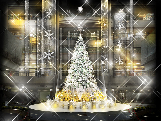 2020年 横浜のクリスマスイベント情報、AR Merry Snow Christmas
