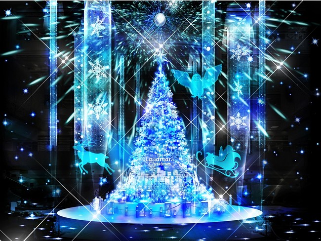 2020年 横浜のクリスマスイベント情報、AR Merry Snow Christmas