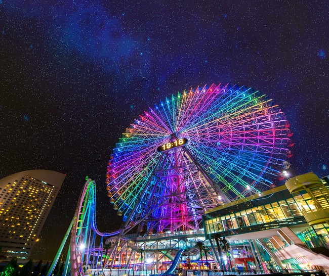 2020年 横浜のクリスマスイベント情報、大観覧車コスモクロック21