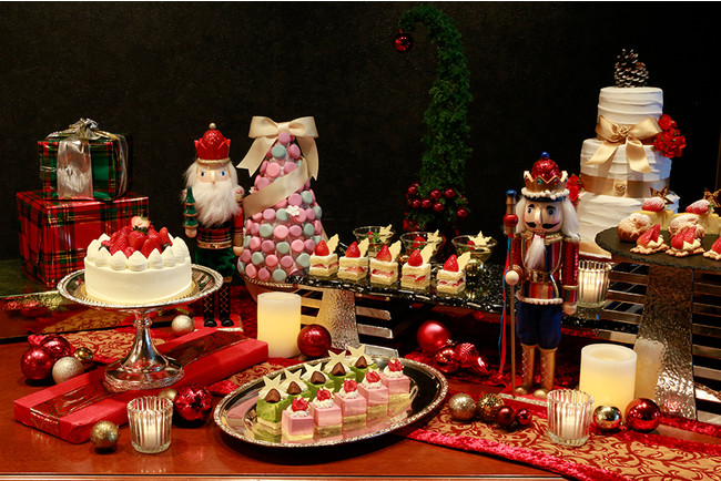 多種多様なクリスマスデザートを存分に楽しめる！「ブラスリーミリー ラ・フォーレ（ローズホテル横浜）」