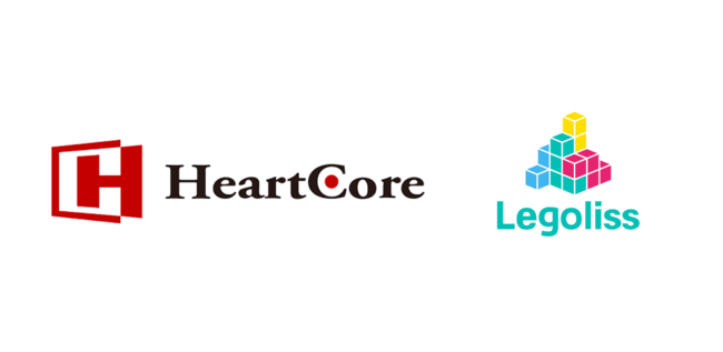 LegolissがあらゆるDXを支援するHeartCoreと協業開始