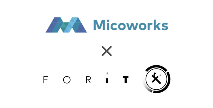 フォーイット、LINEを活用したマーケティングシステム「AURA」の運営会社、Micoworksと資本業務提携