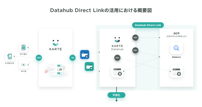 プレイド、Datahub Direct Link