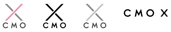 「CMO X」の新ロゴ