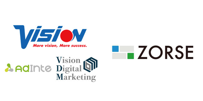 ZORSE、ビジョングループとOMO領域における業務提携