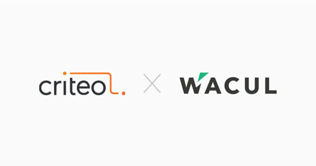 WACUL、CRITEOと代理店契約を締結