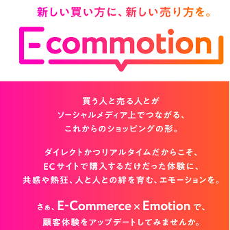E-commotionについて