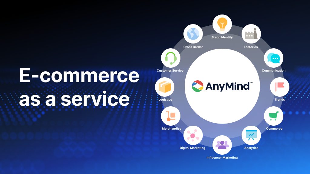 AnyMind Group、E-commerce-as-a-service