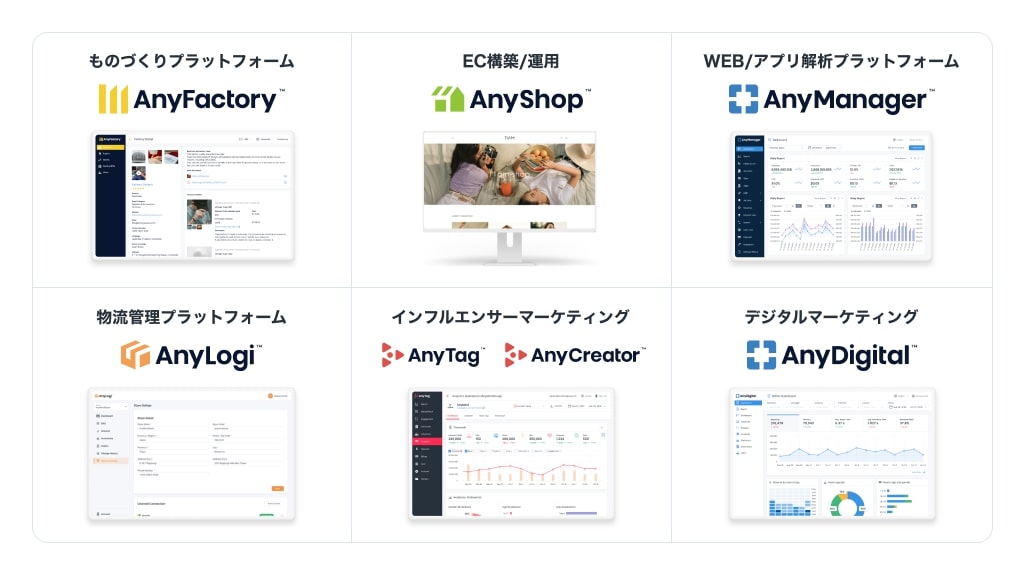 AnyMind Group、E-commerce-as-a-service