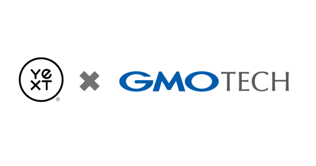 GMO TECHとYextが業務提携