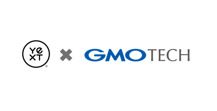 GMO TECHとYextが業務提携