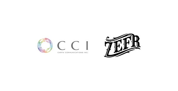 CCI、日本初上陸のYouTube向け動画広告ソリューション 「ZEFR」の取り扱いを開始
