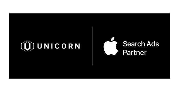 UNICORN、日本初となるApple Search Ads Partnerに認定
