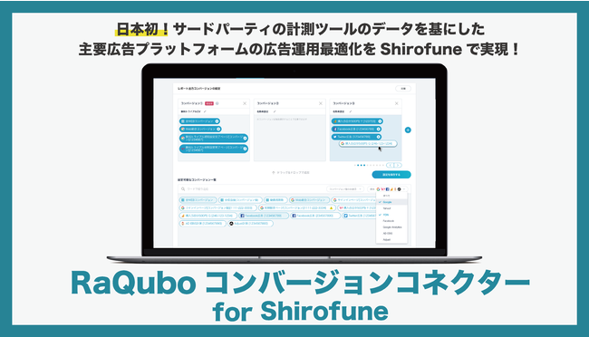 Shirofune、サードパーティー計測ツールのデータを基に広告運用を自動最適化させる日本初のサービスの提供を開始