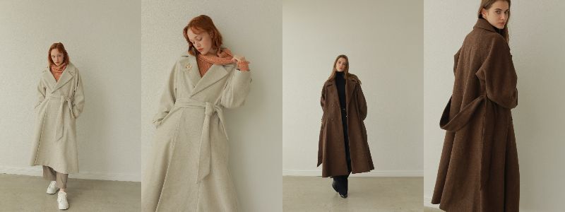 AnyMind Group、アパレルブランド「Lil Ambition（リル アンビション）」Belted Long Coat