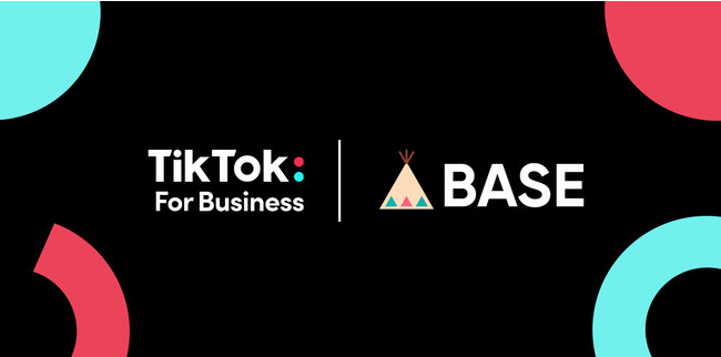 ネットショップ作成サービス「BASE」と「TikTok」が日本での提携を発表