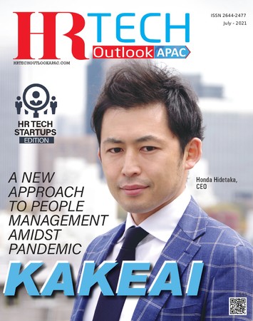 KAKEAI、『2021 ​​HR TECH TOP10』に選出 HR専門メディア「HR TECH Outlook」にて3年連続で受賞