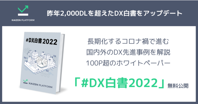 Kaizen Platform　#DX白書2022