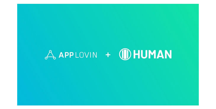 AppLovin、大規模なアプリ内トラフィックの品質保証実現のためHUMANとパートナーシップを締結