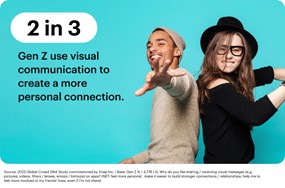 Snapchat最新レポート：Z世代のコミュニケーション方法とARコマース 