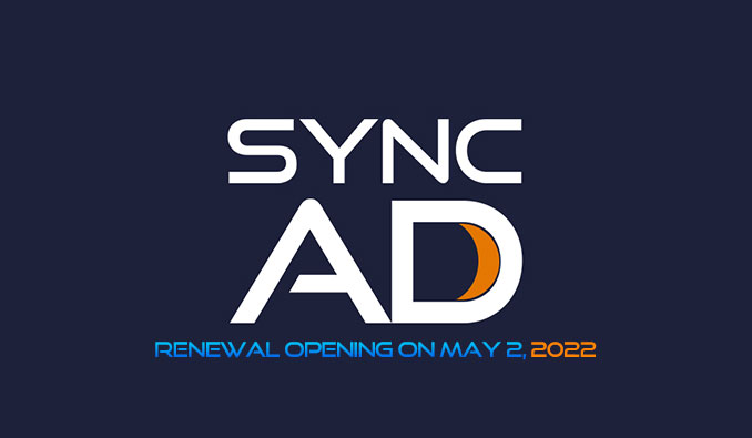 SYNCAD（シンクアド）WEBリニューアルオープンのお知らせ