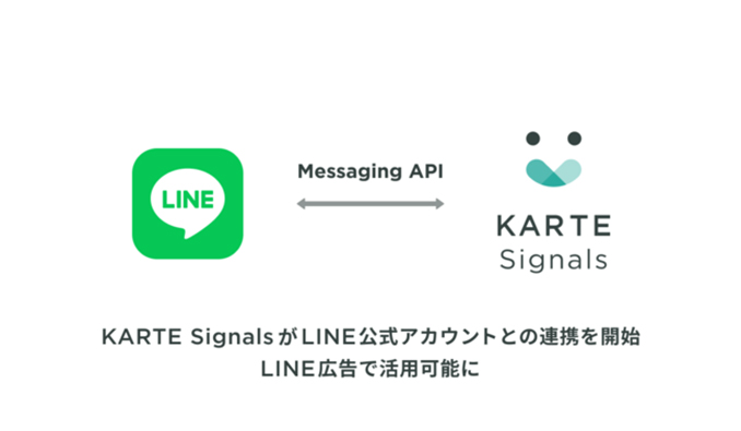 KARTE Signals、LINE公式アカウントとの連携を開始 LINE広告での活用が可能に