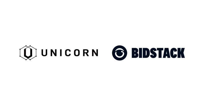 UNICORN、ゲームの世界観に溶け込むネイティブ広告 In-Game 広告を運営する「Bidstack」の日本展開における販売契約を締結