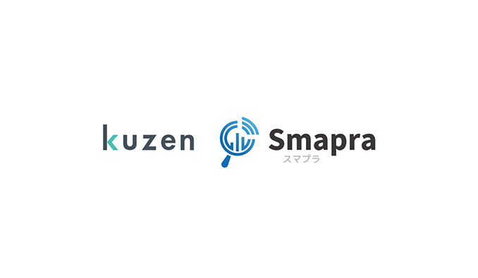LINEマーケティングツール「KUZEN」とリユース事業者向けの相場検索ツール「Smapra」が連携